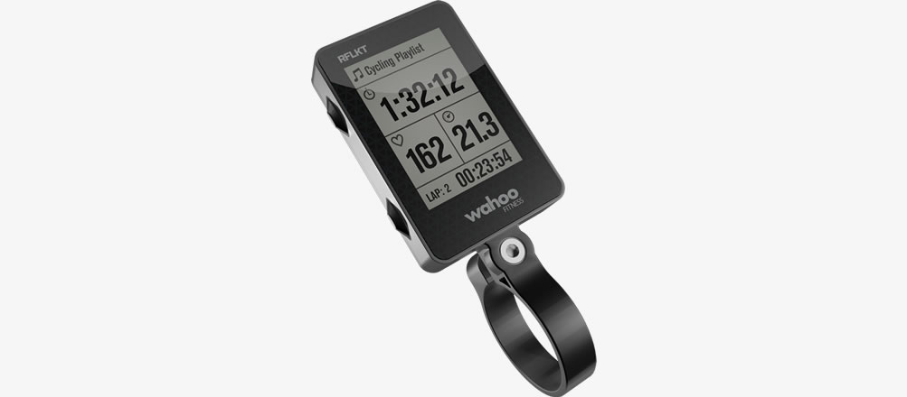 wahoo cycle computer range