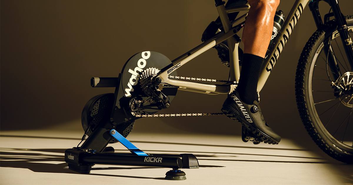 Bike Trainers for Indoor Cycling Wahoo Fitness