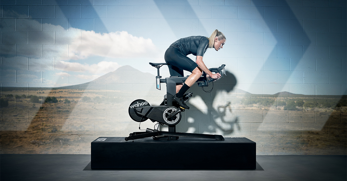 KICKR BIKE Indoor Smart Bike \u0026 Trainer 