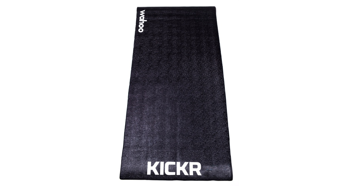 KICKR Bike Trainer Mat | Indoor Cycling Mat | Wahoo Fitness