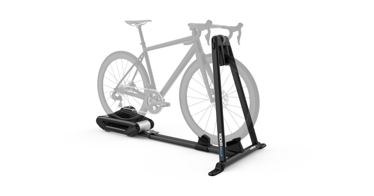 Wahoo KICKR トレーニングローラー台 型番:WFBKTR120 KICKR ROLLR Smart Bike Roller Trainer | Wahoo Fitness