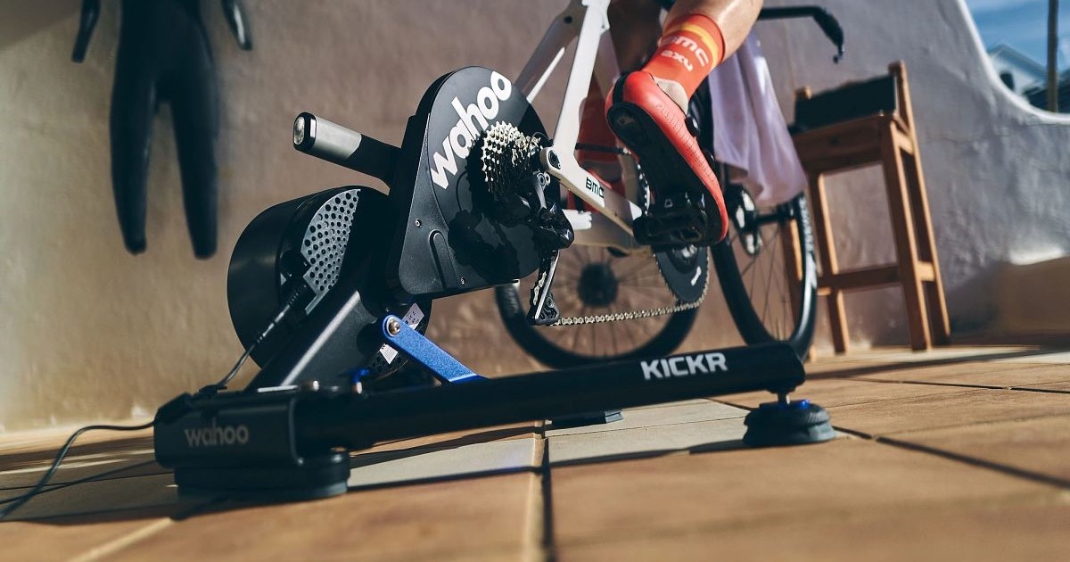 Wahoo KICKR Smart Trainer（箱無し） KICKR Smart Trainer | Indoor Bicycle Trainer | Wahoo Fitness