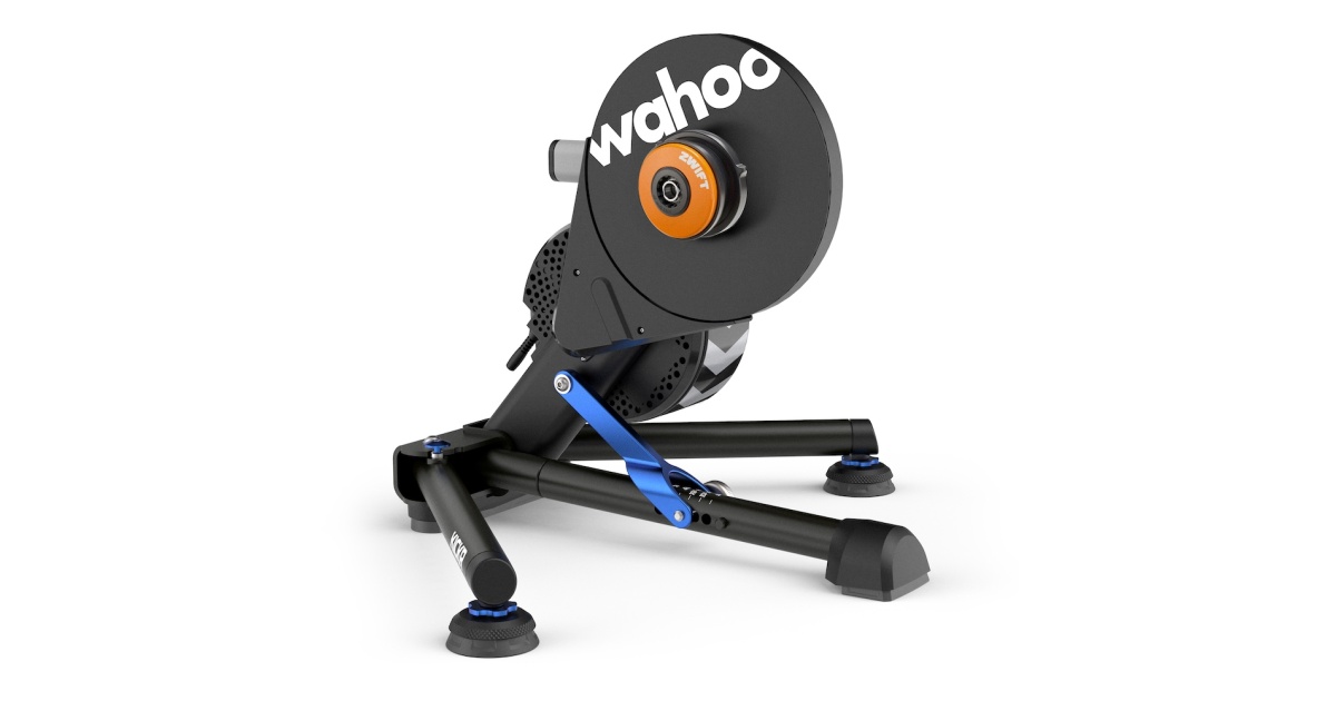 KICKR with Zwift Cog and Click | Wahoo Fitness