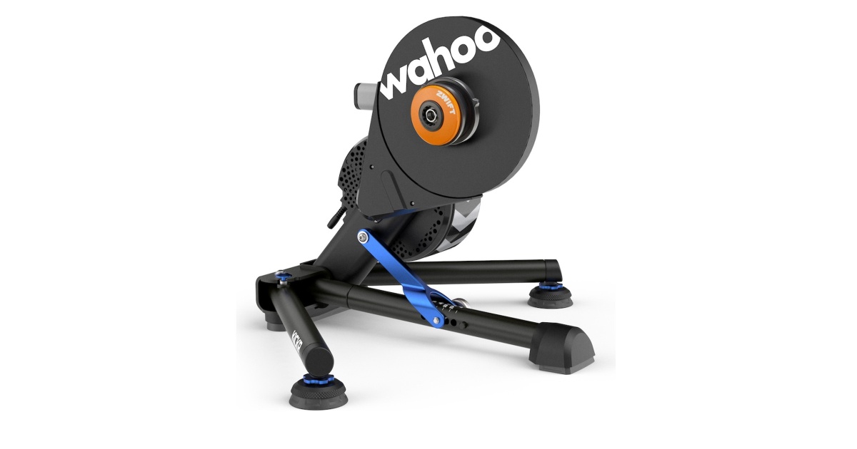 KICKR with Zwift Cog and Click | Wahoo Fitness