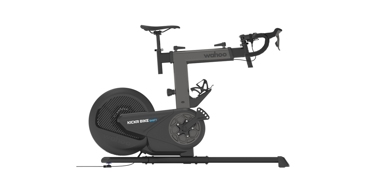 アクセサリー Wahoo KICKR BIKE SHIFT KICKR BIKE SHIFT Indoor Bike Trainer | Bike Trainers | Wahoo Fitness
