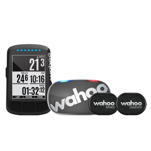 Elemnt Bolt Gps Bike Computer Cycling Sensor Bundle Wahoo Fitness