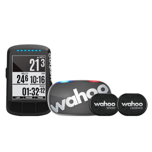 Elemnt Bolt Gps Bike Computer Cycling Sensor Bundle Wahoo Fitness