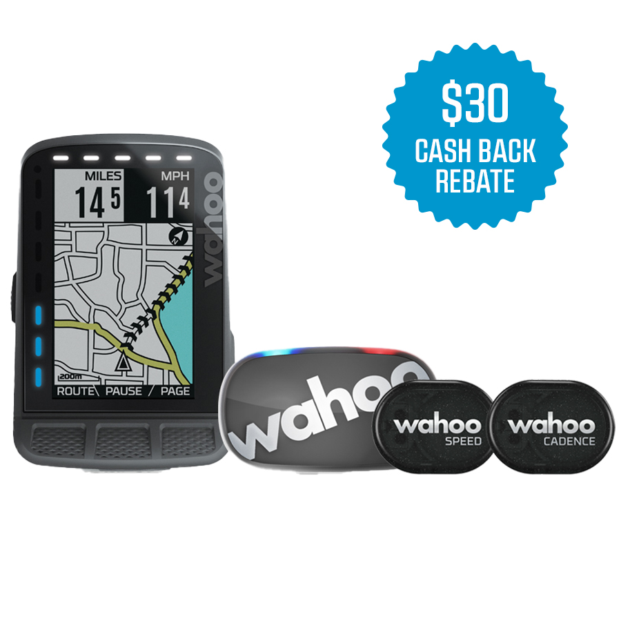 INKL Wahoo ELEMNT GPS Bundle RPM SPD/cad Fahrradcomputer Unisex Schwarz TICKR INKL Wahoo ELEMNT GPS Bundle RPM SPD/cad Fahrradcomputer Unisex Schwarz TICKR