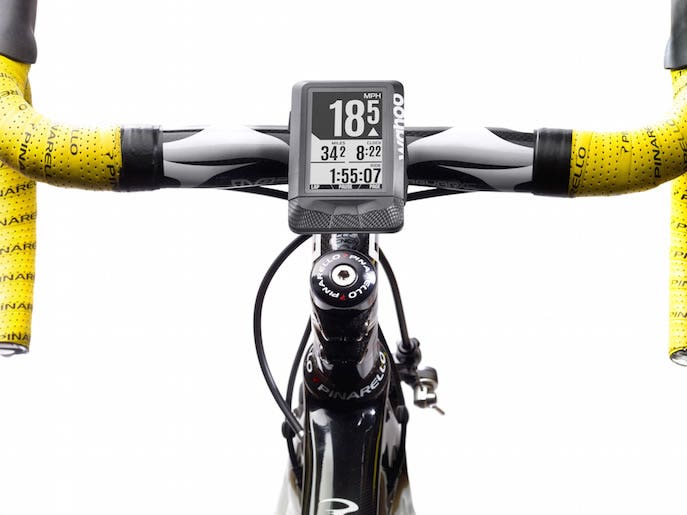 wileosix Bicycle Bike Stem Top Cap Holder Mount for Garmin or Wahoo Element Bolt Mount 