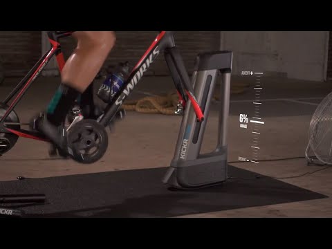 KICKR CLIMB Indoor Grade Simulator