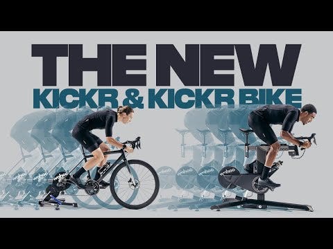 New KICKR Bike Smart Bike