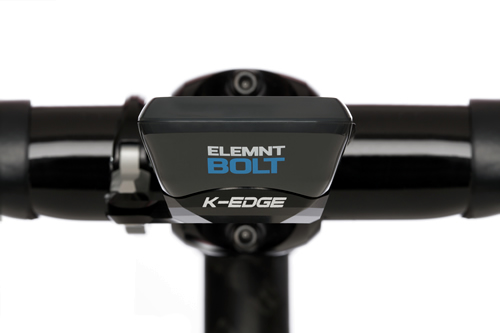 K-EDGE Wahoo BOLT Combo Handlebar Mount 31.8 mm Black 