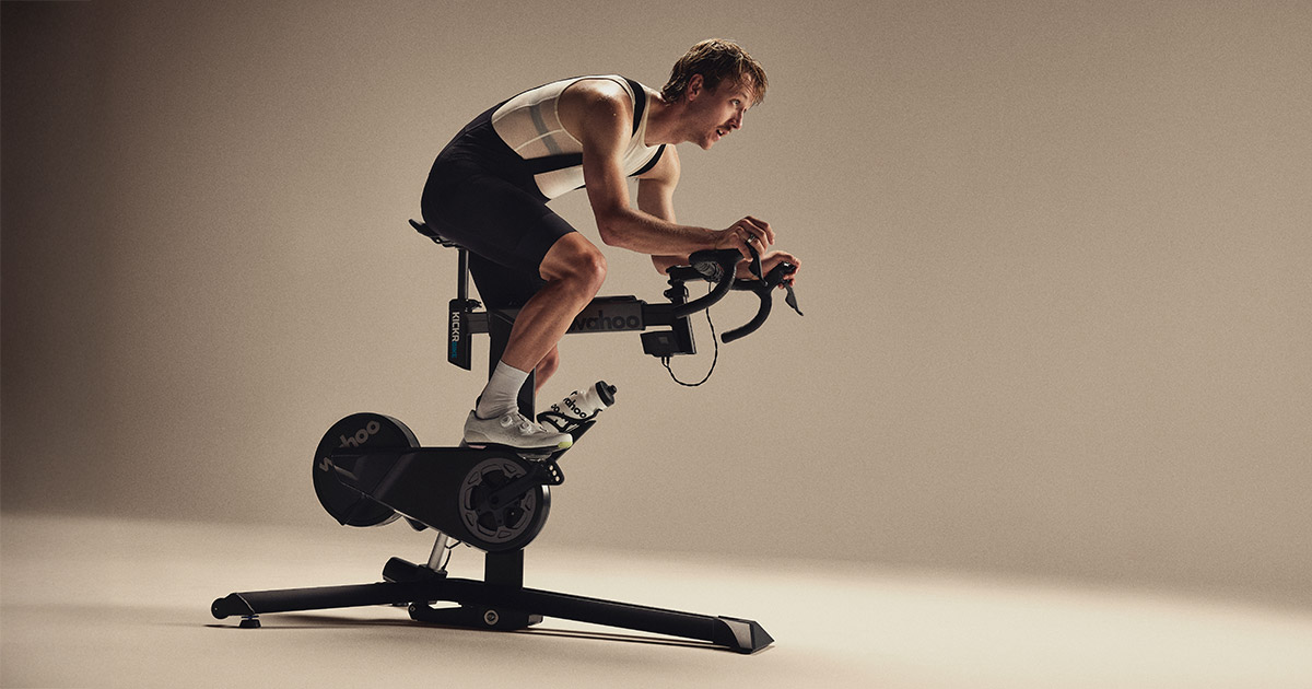 【chikuwas】Wahoo KICKR BIKE/WFBIKE1 Wahoo KICKR BIKE – Fully Customizable Smart Indoor Bike