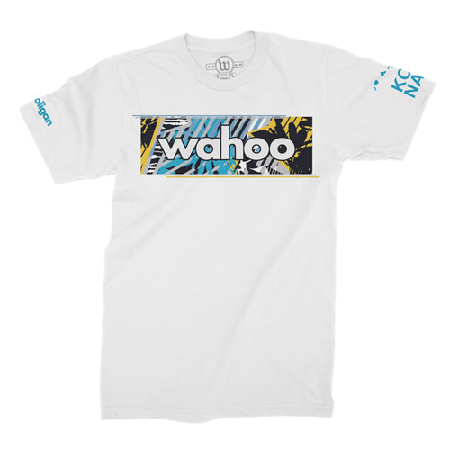 Wahoo KONA 2018 T-Shirt by Wattie Ink