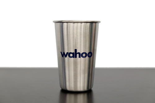 Wahoo Stainless Steel Pint Glass