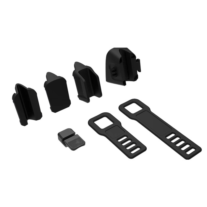 Support De Selle Pour Radar Bontrager/Trek Et Wahoo Trackr - Noir - Plastique - Neuf