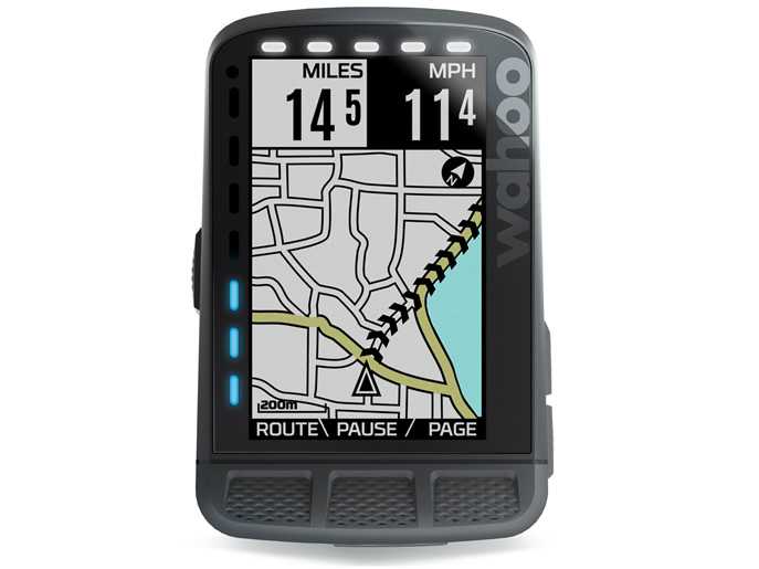 Wahoo elemnt maps hot sale