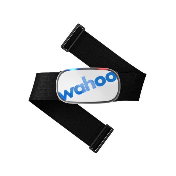 New Wahoo Fitness TICKR Bluetooth and Ant Heart Rate Strap Black 