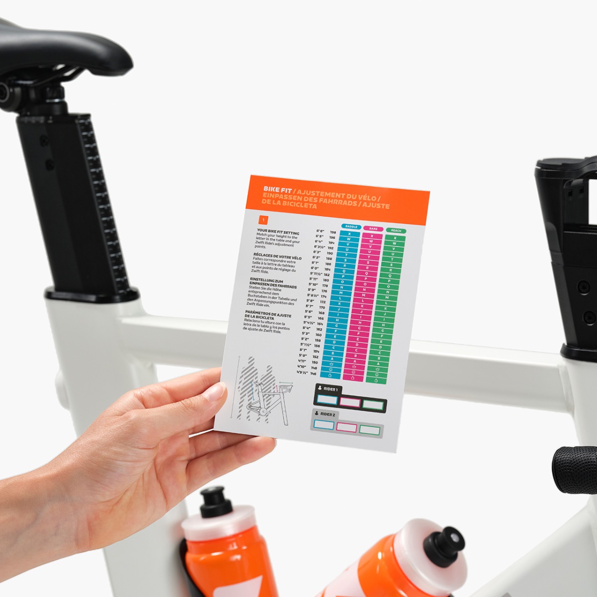 Zwift Ride V2 with KICKR CORE 2 | Wahoo Fitness