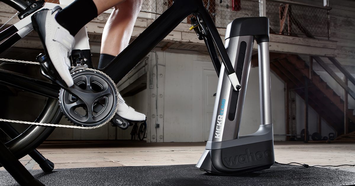 WAHOO KICKR CLIMB ワフーキッカークランプ-