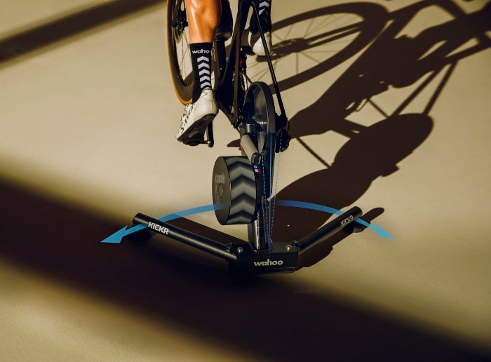 KICKR Indoor Smart Bike Trainer | Wahoo Fitness