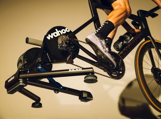 KICKR Indoor Smart Bike Trainer | Wahoo Fitness