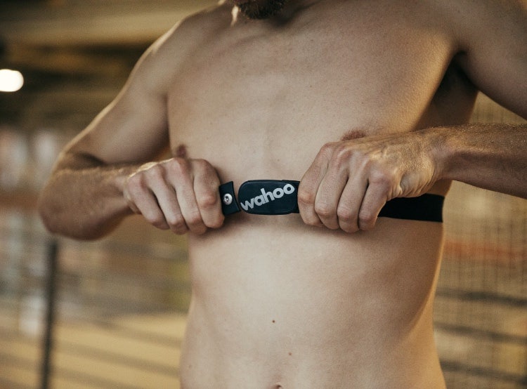 TICKR Heart Rate Monitor with Chest Strap