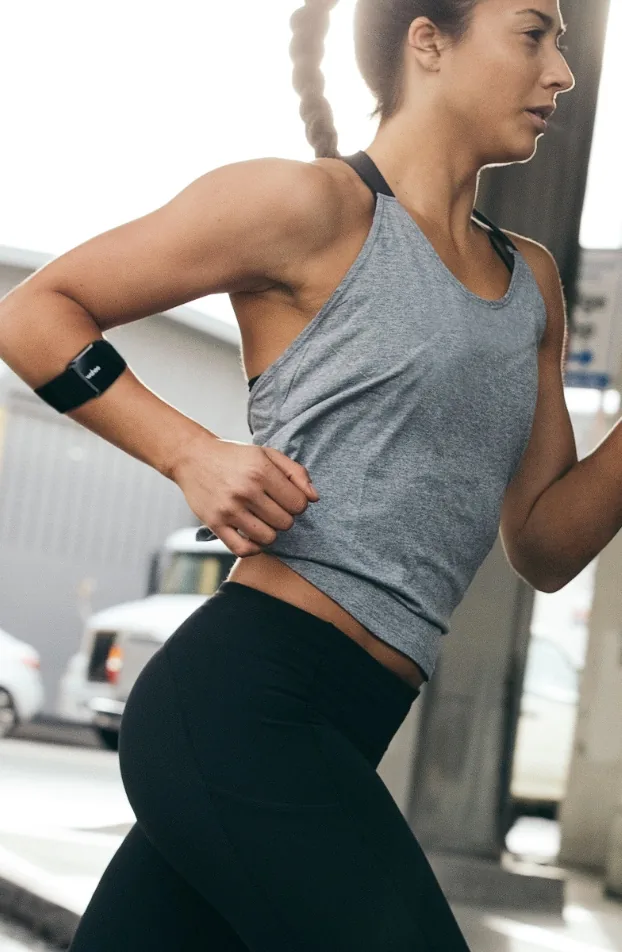 Rain and sweat proof heart rate monitor