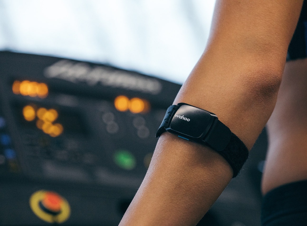 viel wereld hoek TICKR Fit Armband Heart Rate Monitor | Wahoo Fitness