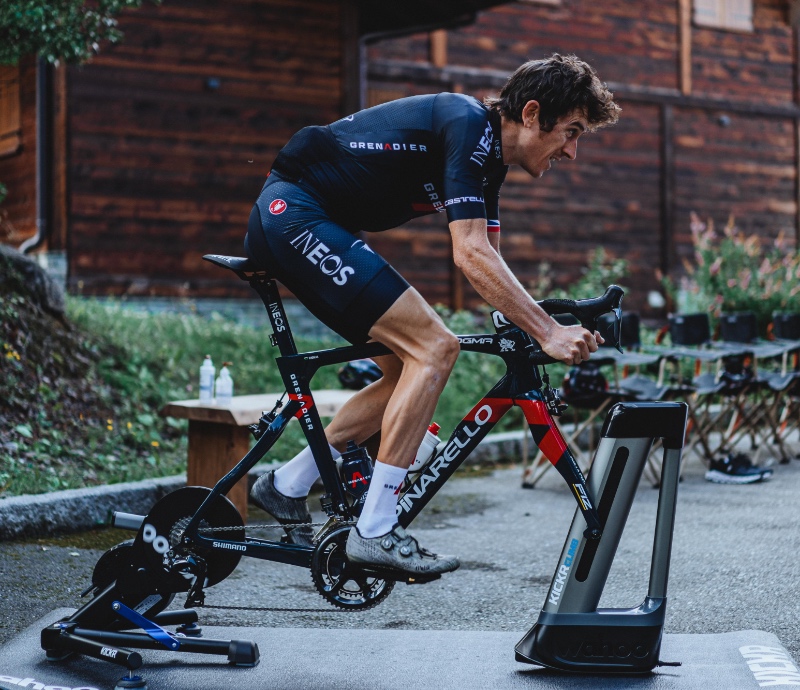 kickr smart bike trainer