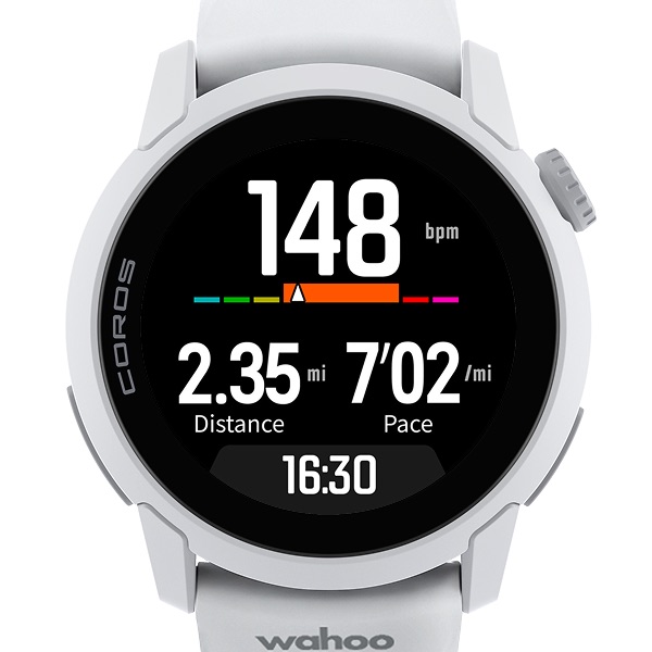 Real Time Run Data