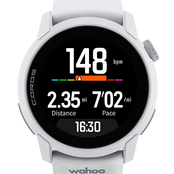 Real Time Run Data