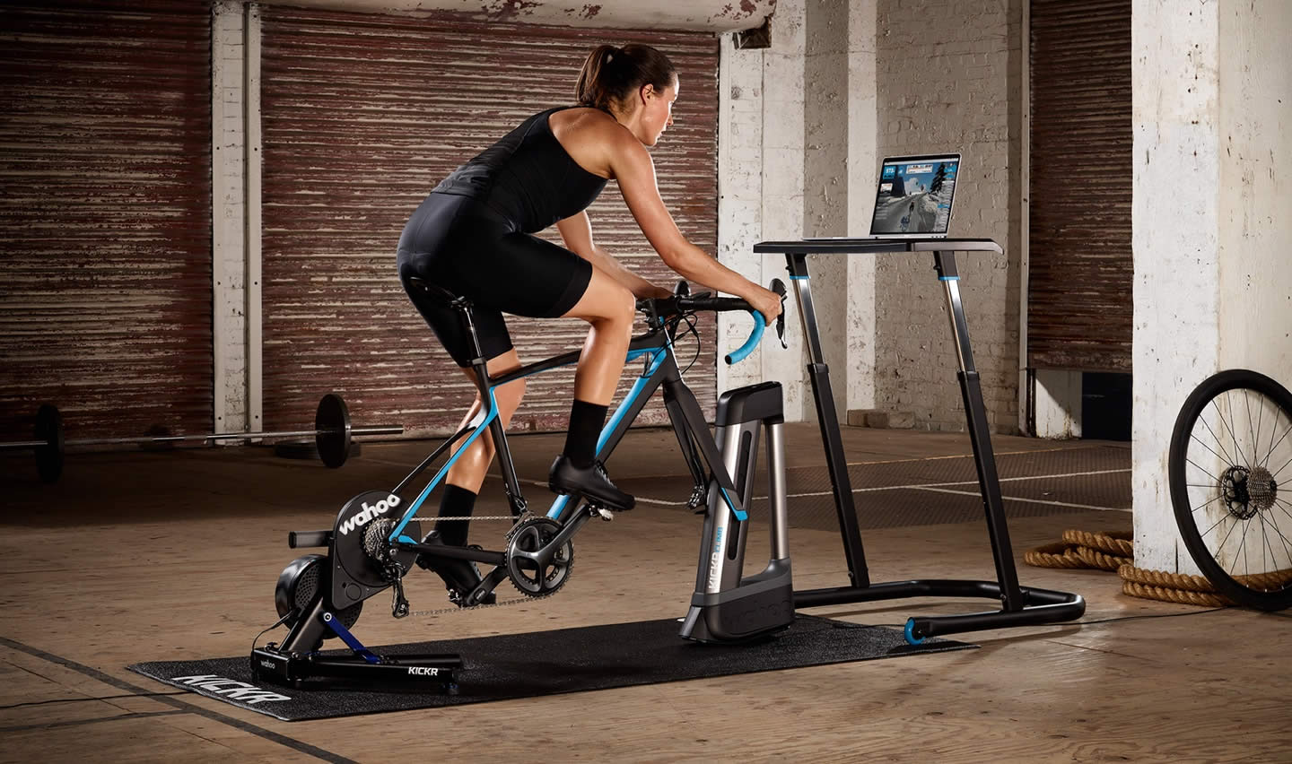 sufferfest wahoo kickr