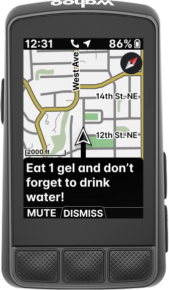 Custom Alerts