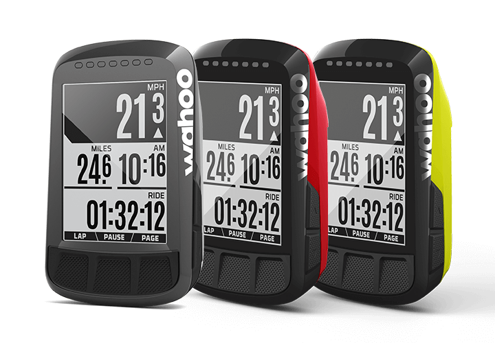GPS & Smartphone Compatible Bike Computers Wahoo Fitness