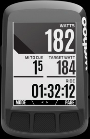 wahoo elemnt bolt watt