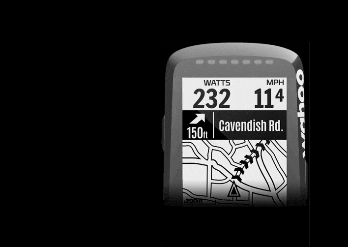 wahoo elemnt bolt huawei