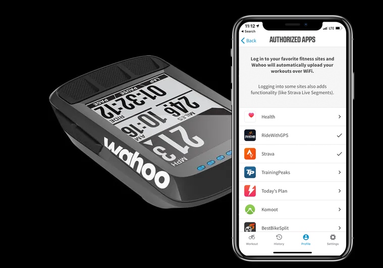 wahoo elemnt bolt wifi connection