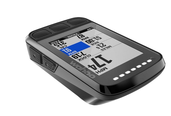 Wahoo ELEMNT BOLT 2.0 GPS Fahrradcomputer - schwarz