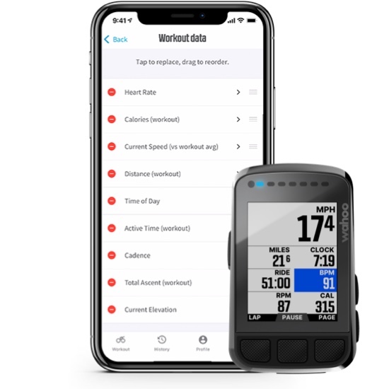 ELEMNT BOLT Road Bike Computer | GPS 