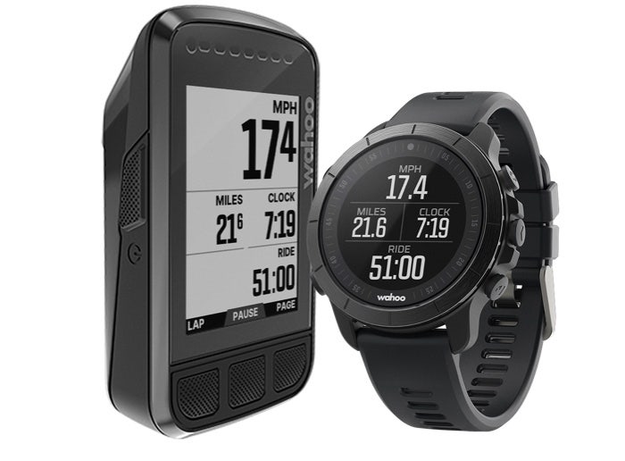 Wahoo Fitness ELEMNT BOLT V2 - GPS Fahrradcomputer BUNDLE