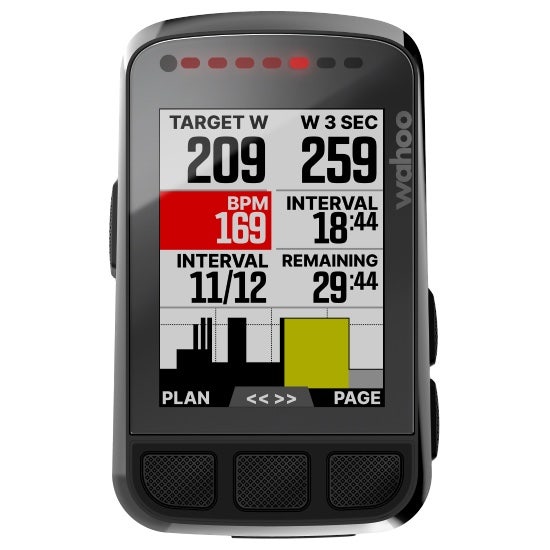 ELEMNT BOLT Wireless GPS Cycling Bike Computer | Wahoo Fitness