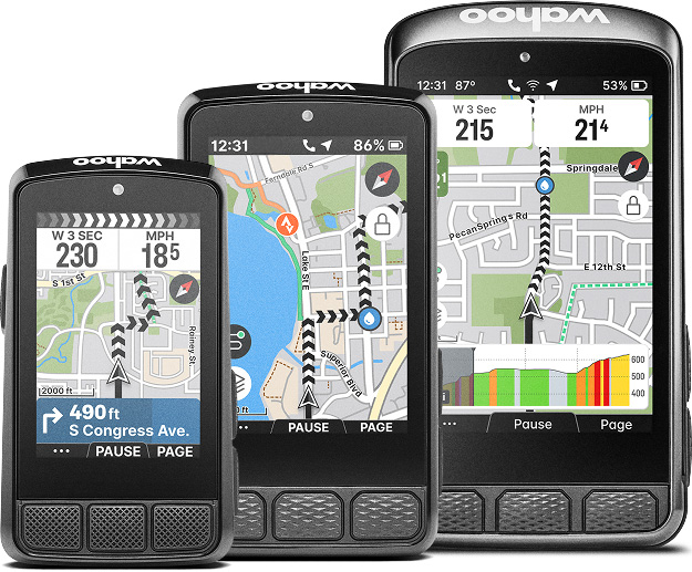 GPS Bike Computers