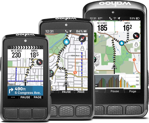 GPS Bike Computers