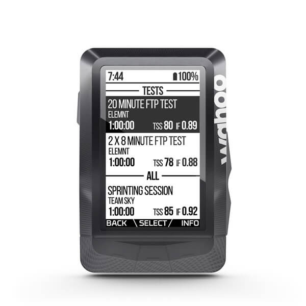 ftp test wahoo elemnt bolt