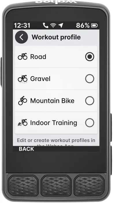 Revamped User Interface