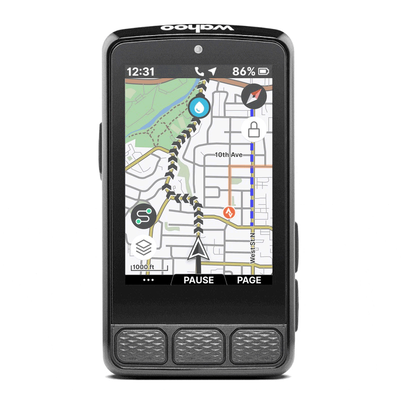 ELEMNT ROAM GPS Bike Computer
