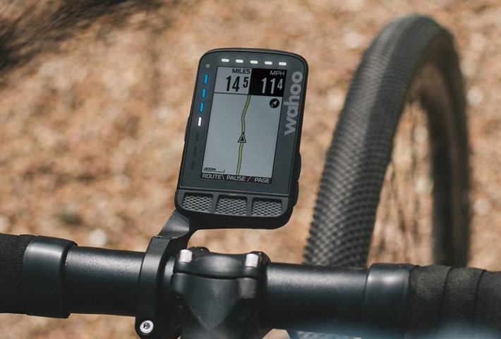 wahoo elemnt cycling computer