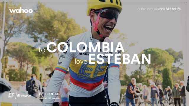 To Colombia, Love Esteban