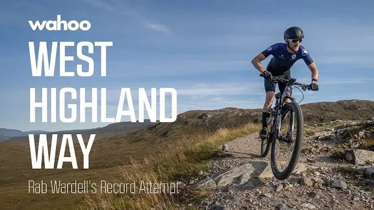 West Highland Way: Rab Wardell's Record Attempt